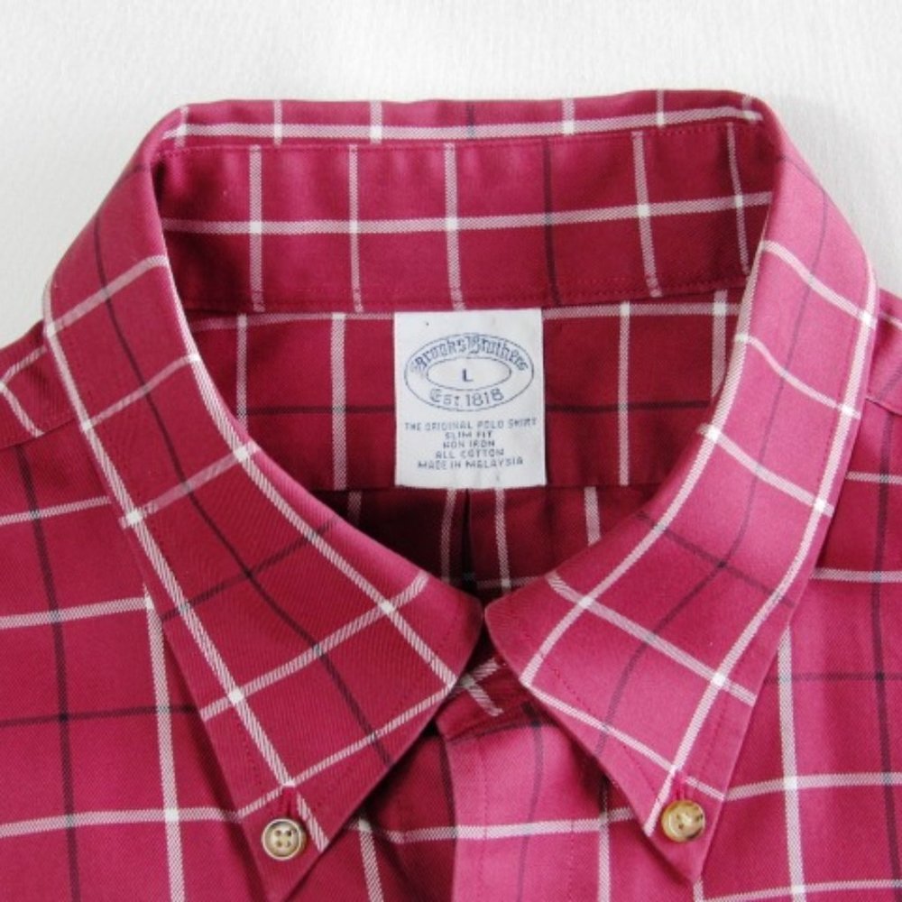 Brooks Brothers Men's Size L L/S Shirt / RTL $89